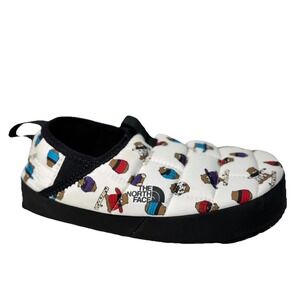 The North Face Nuptse Mules Bears Print Kids Size 3 No Box